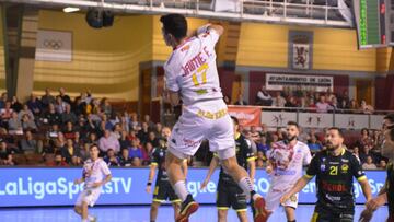 El Ademar se lleva el derbi
ante el Nava pese a Lamariano