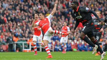 Gerrard: "Si fuera Arsenal, le daría lo que Sánchez quiere"