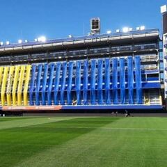 Boca vuelve a su casa: así decoraron la Bombonera
