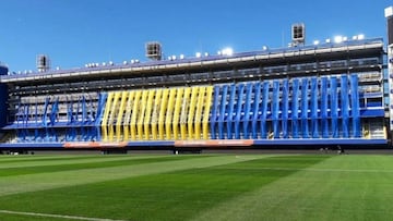 Boca vuelve a su casa: así decoraron la Bombonera