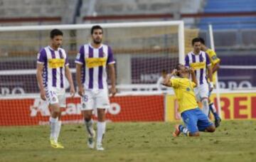 Las Palmas-Valladolid en imágenes