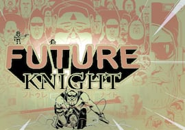 Dos de los mejores estudios de videojuegos de España unen sus fuerzas en Future Knight, una odisea de acción 2D