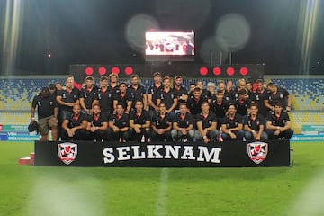 Durante el Challenger Series de Rugby Seven se vivió el lanzamiento de Selk'nam, el primer equipo profesional de rugby chileno.