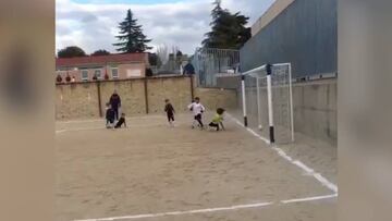 Cristiano Jr: Real Madrid star's son scores another fine goal