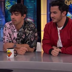 Los Jonas Brothers en 'El Hormiguero': "lo importante es la familia, luego el grupo"