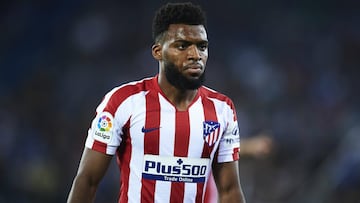 Atlético Madrid: "Thomas Lemar hasn't lived up to expectations" Simeone admits