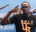 Bolt en la Diamond League: 230.000 euros por carrera