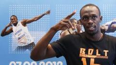 Bolt en la Diamond League: 230.000 euros por carrera