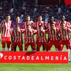 Batacazo del Almería: solo queda descender con dignidad