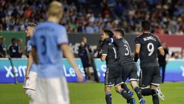 Whitecaps le arrebatan el empate al NYC FC en la Gran Manzana