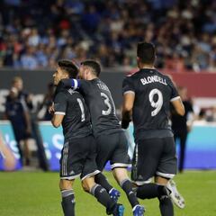 Whitecaps le arrebatan el empate al NYC FC en la Gran Manzana