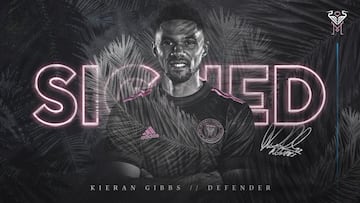Inter Miami reach a deal to sign Kieran Gibbs