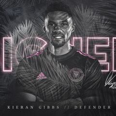 Inter Miami reach a deal to sign Kieran Gibbs