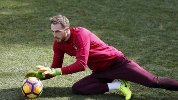 15/02/17 ENTRENAMIENTO ATLETICO DE MADRID OBLAK