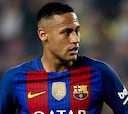 Neymar lleva marcados siete goles menos que el año pasado