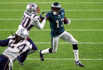 Las imágenes del primer anillo de Super Bowl de los Eagles