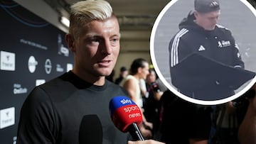 Pillan a Kroos en su nuevo ‘trabajo’ y se hace viral en TikTok