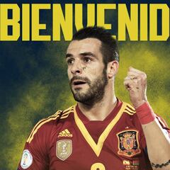 Oficial: Negredo ya es del Cádiz