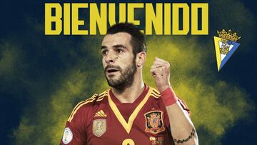 Oficial: Negredo ya es del Cádiz