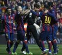 Barcelona de Bravo es líder tras goleada y triplete de Messi