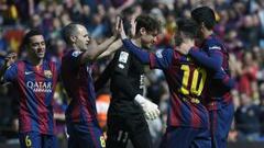 Barcelona de Bravo es líder tras goleada y triplete de Messi