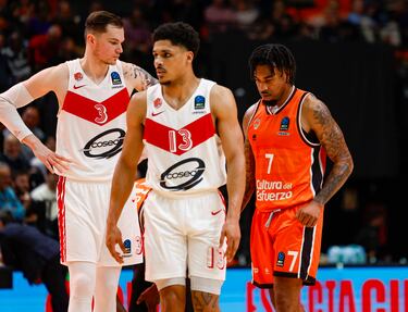 Valencia Basket pone la guinda a la primera fase