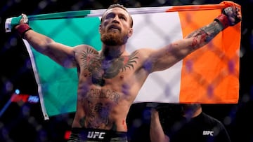 UFC star Conor McGregor, who is training for a comeback, was arrested Tuesday for &ldquo;dangerous driving&rdquo; in his homeland, with his &euro;170,000 Bentley seized.