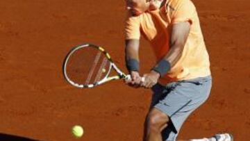 Nadal gana a Wawrinka y jugará ante Simon en 'semis'