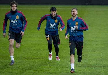 Sergio Ramos on the cusp of his 150th cap for Spain