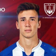 Saúl, adaptado al club y a Soria