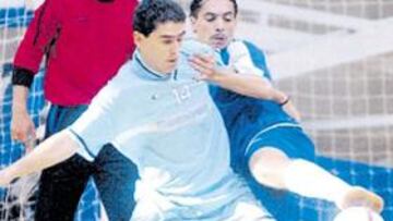 <b>SE CONOCEN. </b>Interviú y Dínamo jugaron un amistoso en pretemporada. Ganaron los rusos 1-4.