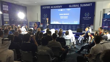 Aspire reúne a más de 50 clubes y federaciones en su congreso en Doha