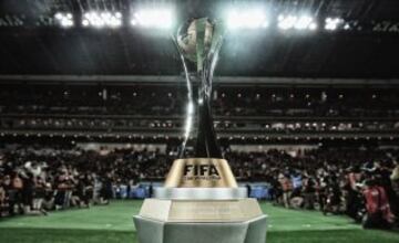 La copa que recibirá el campeón.