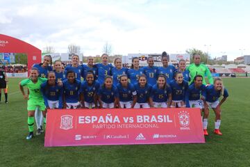 Equipo de Brasil.