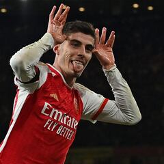 ‘Manotazo’ de Havertz a la Premier