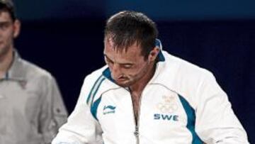 Abrahamian, en el podio