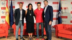 Gómez Noya, 'en rosa' en las Santander Triathlon Series