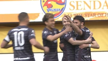 Resumen y goles del Vegalta Sendai vs. Vissel Kobe de la Liga japonesa