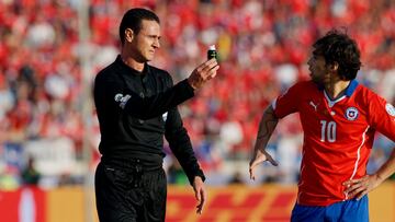 Valdivia tenía razón: esto dijo sobre el árbitro de Chile vs Canadá antes del partido 