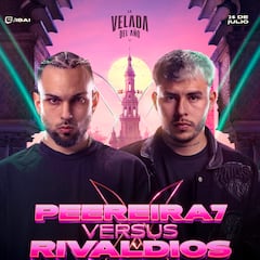 Rivaldios estará presente en la ‘Velada del año V’