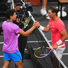 ¿Cuántos Grand Slam había ganado Rafa Nadal a la edad de Carlos Alcaraz?