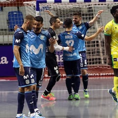 El Movistar contra la sorpresa