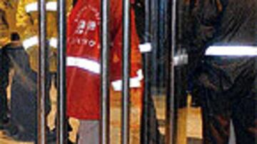 Agresiones e intento de asalto al palco