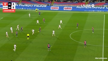 Va directo a sus ‘haters’: el detalle de De Jong en el 1-0 que nadie vio