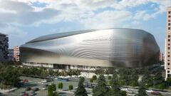 Real Madrid's new Bernabéu project that's been left in limbo