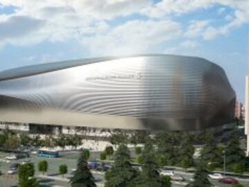 Real Madrid presented their plans for the new Santiago Bernabéu, which have now been stalled by a Spanish court.