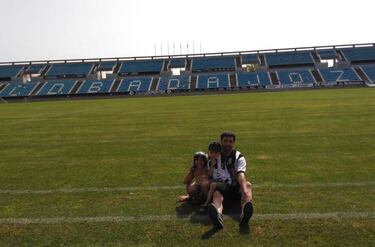 Un coruñés verá a 'su' Badajoz en directo 26 años después