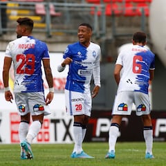 Un ex azul le da un punto a Antofagasta frente a Ñublense