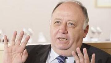 <b>OPTIMISMO. </b>El Consejero Delegado del Villarreal se muestra muy confiado de la racha tan positiva que está cogiendo el equipo tanto en la Liga española como en Europa.