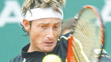 <b>RECUPERADO. </b>Juan Carlos Ferrero está, de nuevo, en uno de sus mejores momentos. Va a por el Godó.